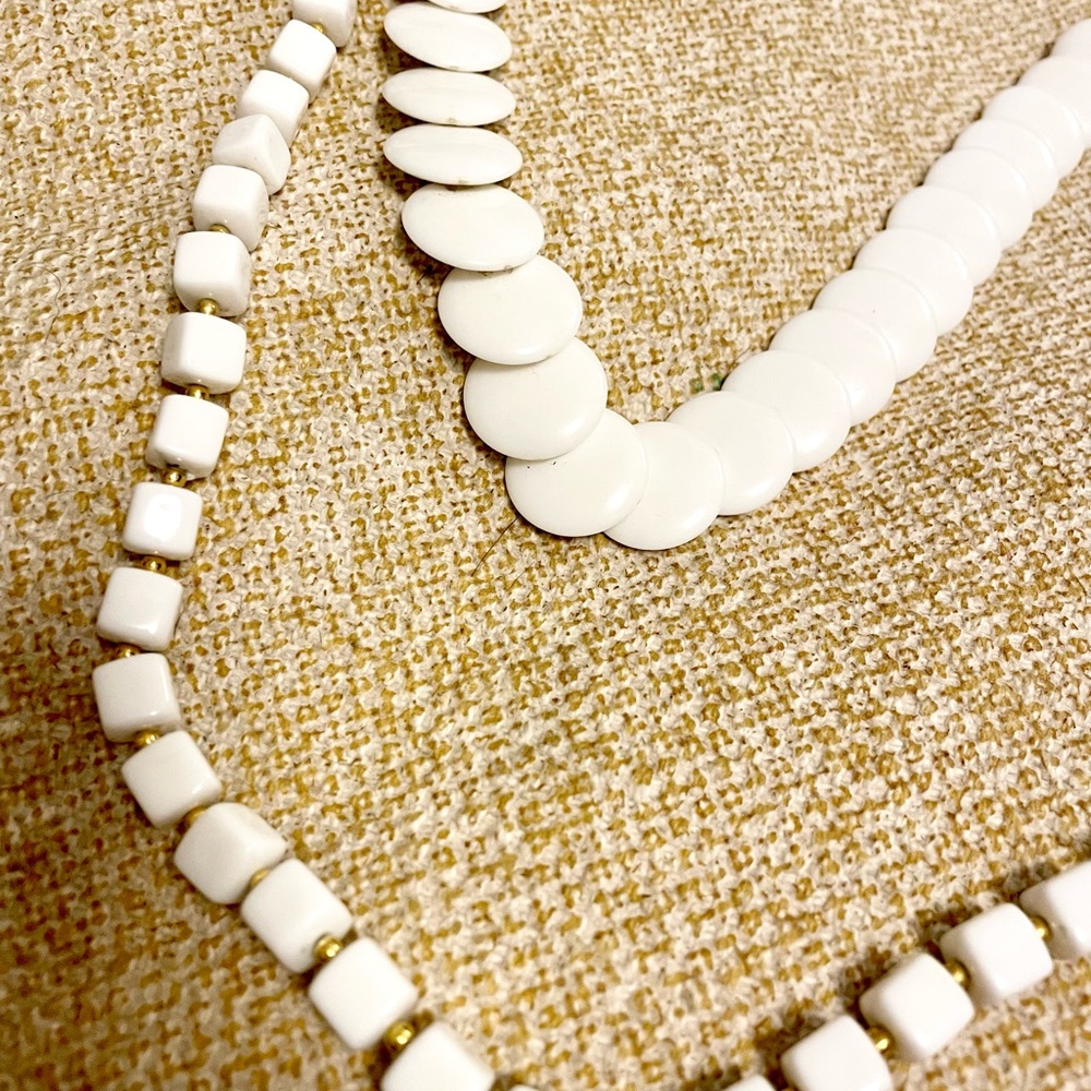 Jewelry for your next white party!